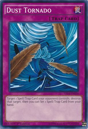 Dust Tornado - YS14-EN034 - Common - 1st Edition available at 401 Games Canada