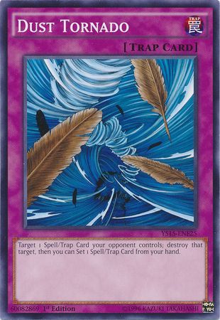 401 Games Canada - Dust Tornado - YS15-ENF25 - Common - 1st Edition 401 Games Canada - Dust Tornado - YS15-ENF25 - Common - 1st Edition