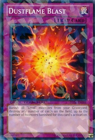 Dustflame Blast - DT06-EN098 - Normal Parallel Rare available at 401 Games Canada