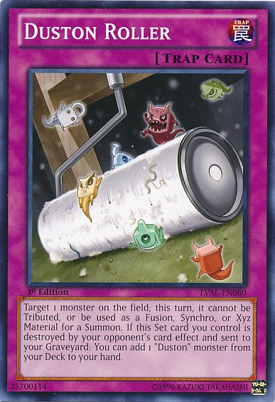 Duston Roller - LVAL-EN080 - Common - 1st Edition available at 401 Games Canada