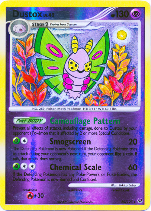 Dustox - 25/127 - Rare - Reverse Holo available at 401 Games Canada