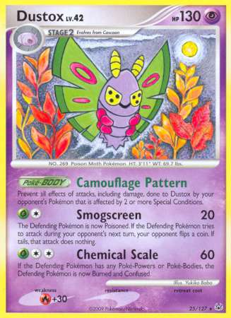 Dustox - 25/127 - Rare available at 401 Games Canada