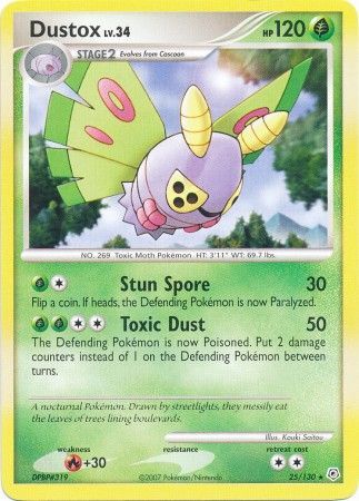 Dustox - 25/130 - Rare available at 401 Games Canada