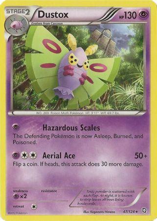 Dustox - 47/124 - Rare available at 401 Games Canada