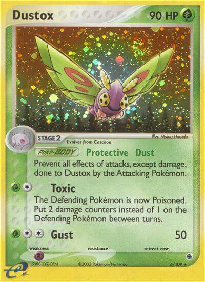 Dustox - 6/109 - Holo Rare available at 401 Games Canada