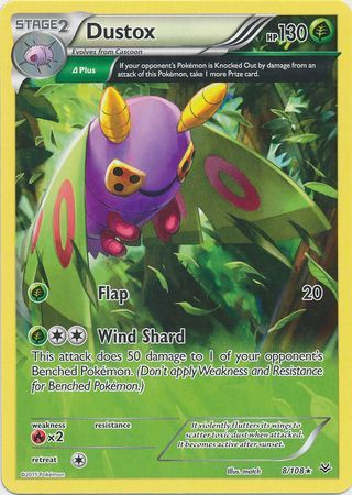 Dustox - 8/108 - Rare available at 401 Games Canada