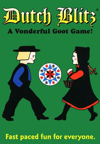 Dutch Blitz available at 401 Games Canada