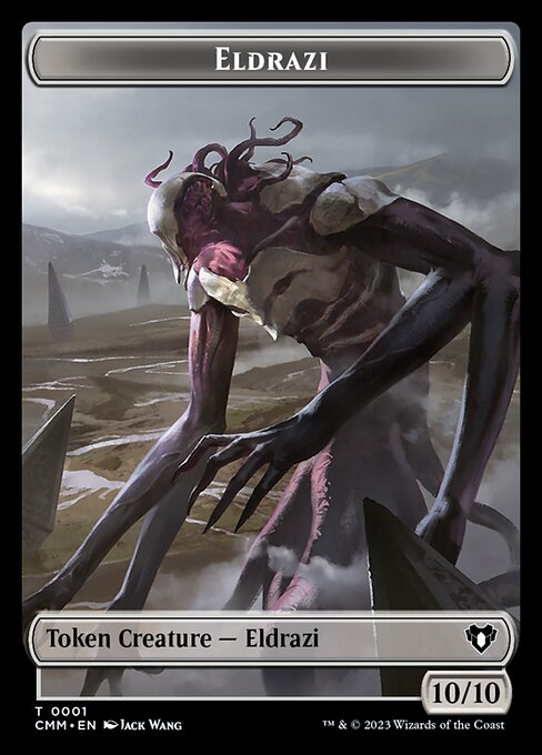 401 Games Canada - Dwarf Berserker // Eldrazi Token (TCMM) 401 Games Canada - Dwarf Berserker // Eldrazi Token (TCMM)