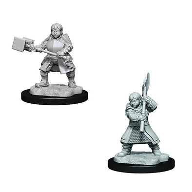 Dwarf Empire Fighter Female - Critical Role Unpainted Minis available at 401 Games Canada