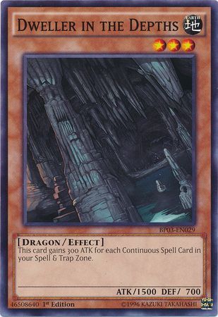 Dweller in the Depths - BP03-EN029 - Common - 1st Edition available at 401 Games Canada