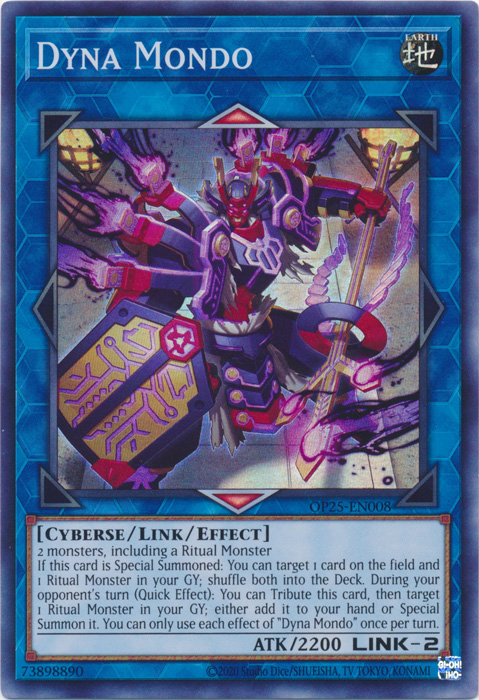 Dyna Mondo - OP25-EN008 - Super Rare - Unlimited