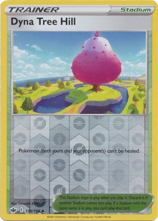 Dyna Tree Hill - 135/198 - Uncommon - Reverse Holo available at 401 Games Canada