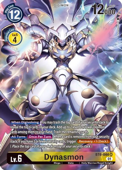 Dynasmon (Alternate Art) - BT6-044 - Super Rare available at 401 Games Canada