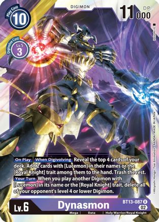 Dynasmon - BT13-087 - Rare available at 401 Games Canada