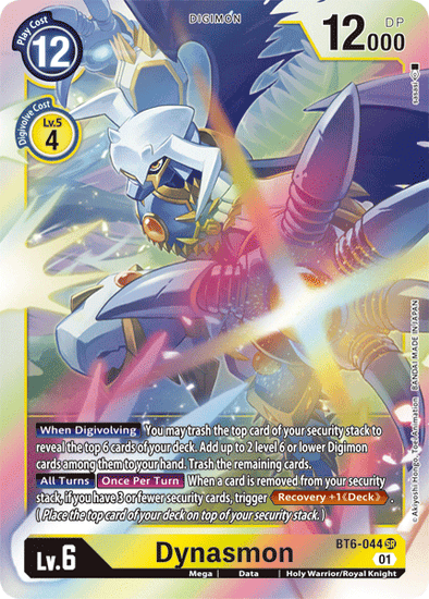 Dynasmon - BT6-044 - Super Rare available at 401 Games Canada