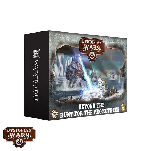 Dystopian Wars - Beyond The Hunt for the Prometheus available at 401 Games Canada