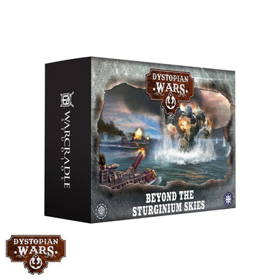 Dystopian Wars - Beyond The Sturginium Skies available at 401 Games Canada