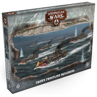 Dystopian Wars - British Crown - Crown Frontline Squadrons available at 401 Games Canada