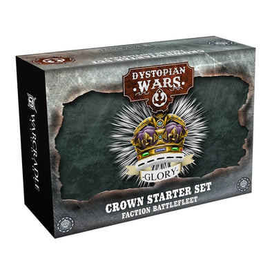 Dystopian Wars - British Crown - Crown Starter Set available at 401 Games Canada