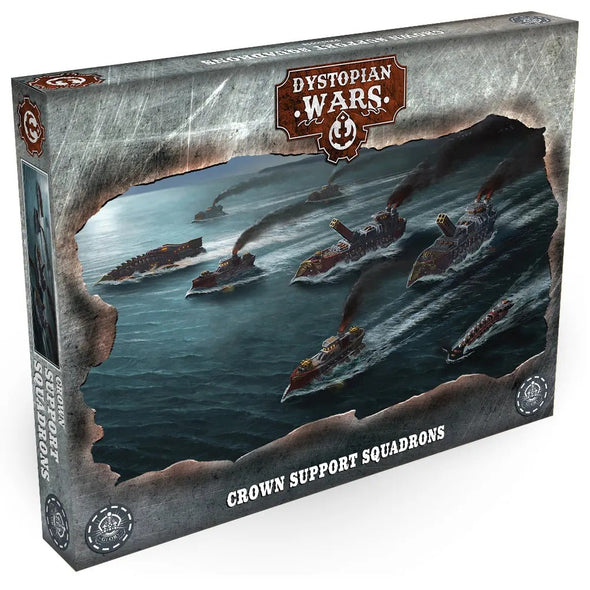 Dystopian Wars - British Crown - Crown Support Squadrons available at 401 Games Canada