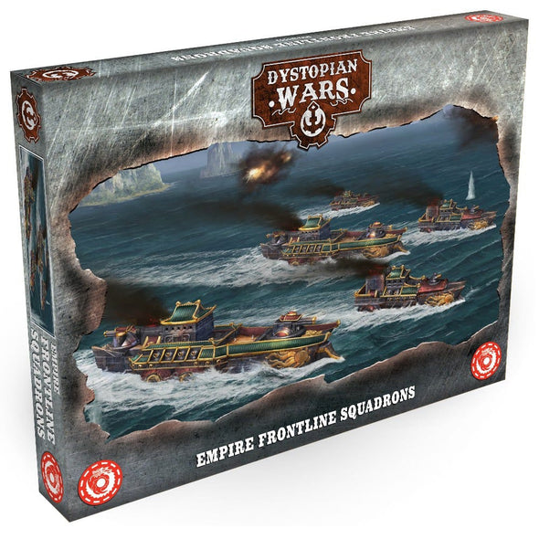 Dystopian Wars - Celestian Empire - Empire Frontline Squadrons available at 401 Games Canada