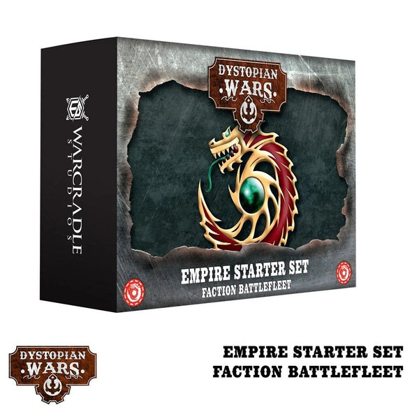 Dystopian Wars - Celestian Empire - Empire Starter Set available at 401 Games Canada