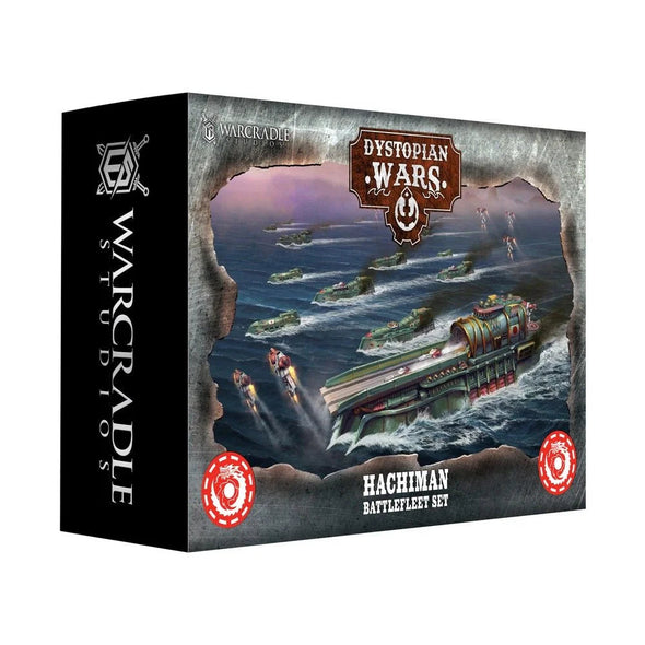 Dystopian Wars - Celestian Empire - Hachiman Battlefleet Set available at 401 Games Canada