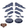 Dystopian Wars - Celestian Empire - Japanese Support Squadrons available at 401 Games Canada