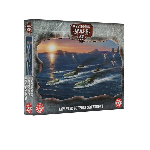 Dystopian Wars - Celestian Empire - Japanese Support Squadrons available at 401 Games Canada