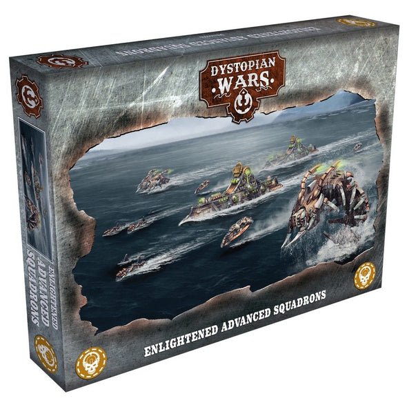 Dystopian Wars - Covenant of the Enlightened - Enlightened Advanced Squadrons available at 401 Games Canada