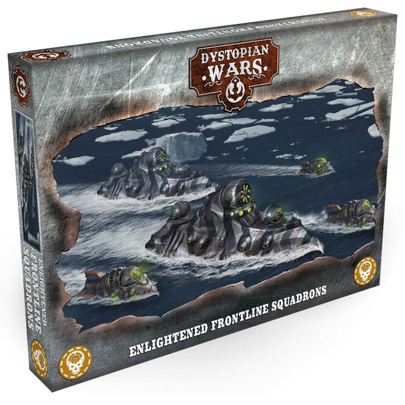 Dystopian Wars - Covenant of the Enlightened - Enlightened Frontline Squadrons available at 401 Games Canada