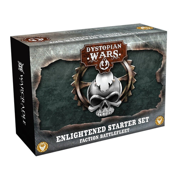 Dystopian Wars - Covenant of the Enlightened - Enlightened Starter Set available at 401 Games Canada