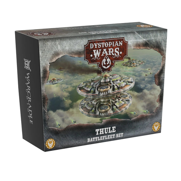 Dystopian Wars - Covenant of the Enlightened - Thule Battlefleet Set available at 401 Games Canada