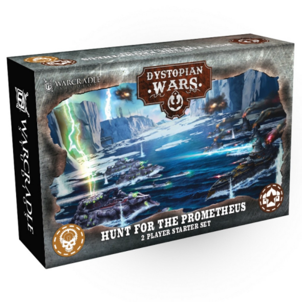 Dystopian Wars - Hunt for the Prometheus - 2 Player Starter Set available at 401 Games Canada