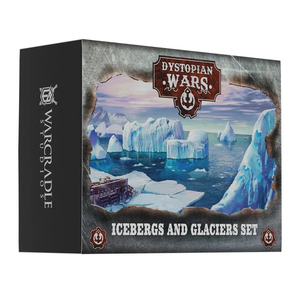 Dystopian Wars - Icebergs and Glaciers Set available at 401 Games Canada