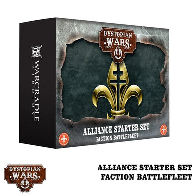 Dystopian Wars - Latin Alliance - Alliance Starter Set available at 401 Games Canada