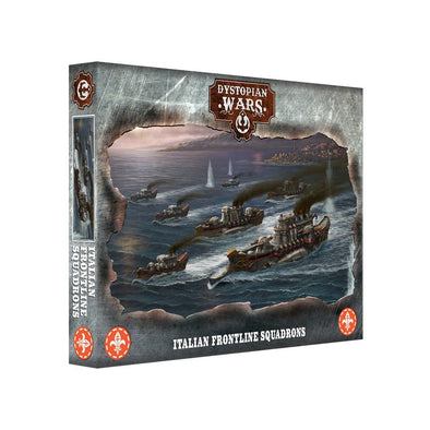 Dystopian Wars - Latin Alliance - Italian Frontline Squadrons available at 401 Games Canada