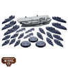 Dystopian Wars - Latin Alliance - Minerva Battlefleet Set available at 401 Games Canada