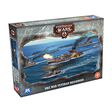 Dystopian Wars - Multi-Faction - Ore War Veteran Squadrons available at 401 Games Canada