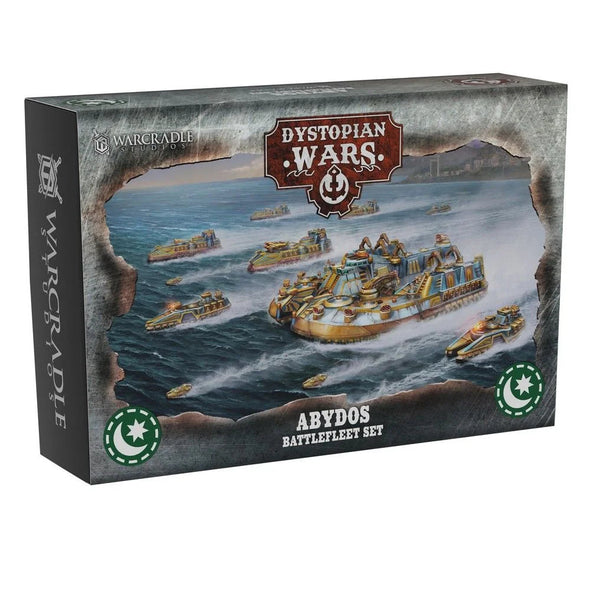Dystopian Wars - Ottoman Sultanate - Abydos Battlefleet Set available at 401 Games Canada