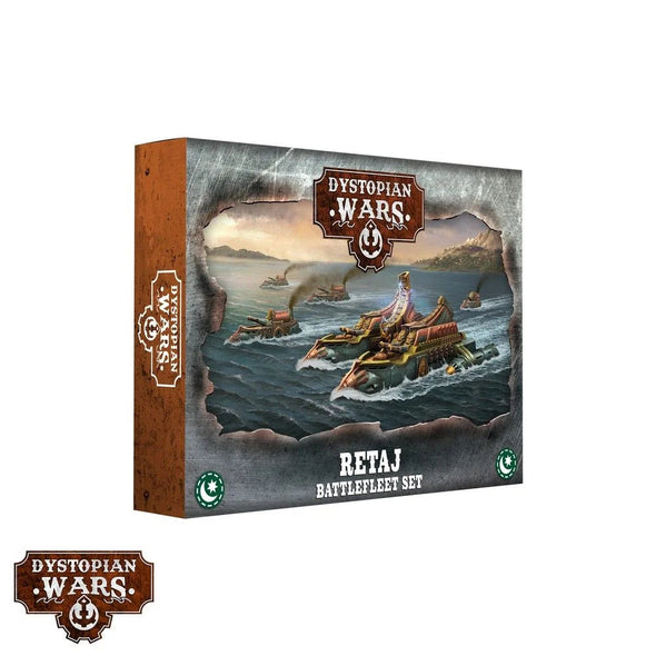 Dystopian Wars - Ottoman Sultanate - Retaj Battlefleet Set available at 401 Games Canada