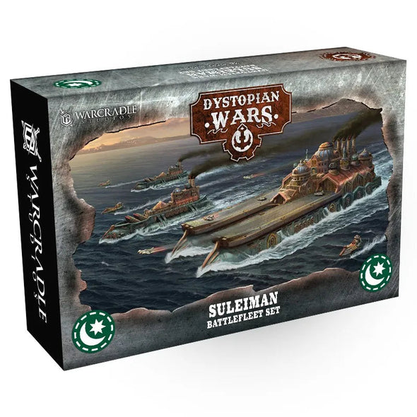 Dystopian Wars - Ottoman Sultanate - Suleiman Battlefleet Set available at 401 Games Canada