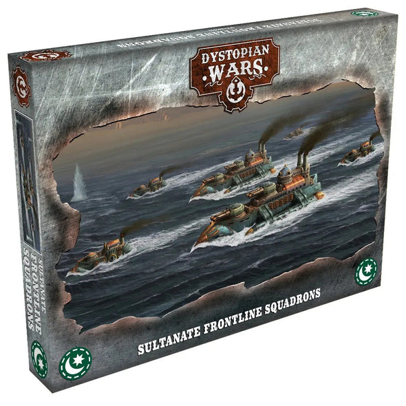 Dystopian Wars - Ottoman Sultanate - Sultanate Frontline Squadrons available at 401 Games Canada