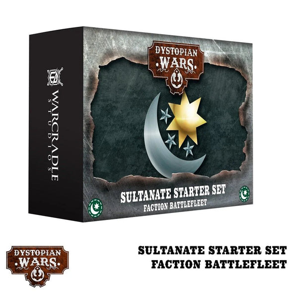 Dystopian Wars - Ottoman Sultanate - Sultanate Starter Set available at 401 Games Canada