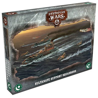 Dystopian Wars - Ottoman Sultanate - Sultanate Support Squadrons available at 401 Games Canada