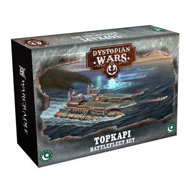 Dystopian Wars - Ottoman Sultanate - Topkapi Battlefleet Set available at 401 Games Canada