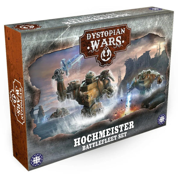 Dystopian Wars - Prussian Imperium - Hochmeister Battlefleet Set available at 401 Games Canada