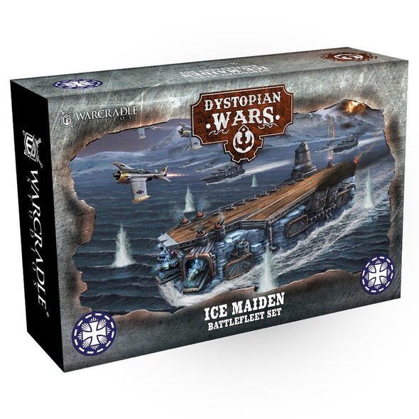 Dystopian Wars - Prussian Imperium - Ice Maiden Battlefleet Set available at 401 Games Canada