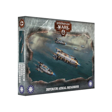 Dystopian Wars - Prussian Imperium - Imperium Aerial Squadrons available at 401 Games Canada