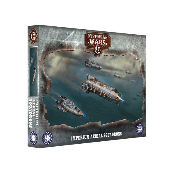 Dystopian Wars - Prussian Imperium - Imperium Aerial Squadrons available at 401 Games Canada